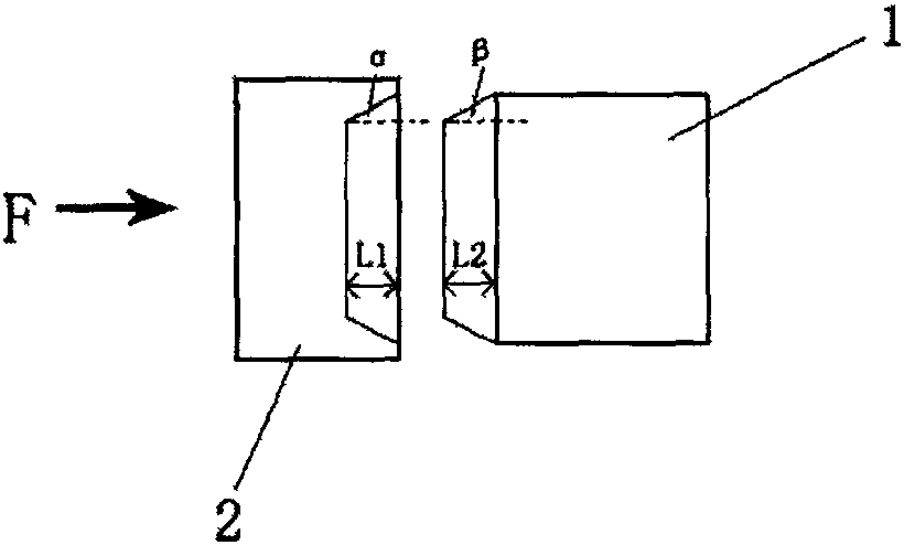 Welding method for aluminum-steel composite member and aluminum-steel composite member