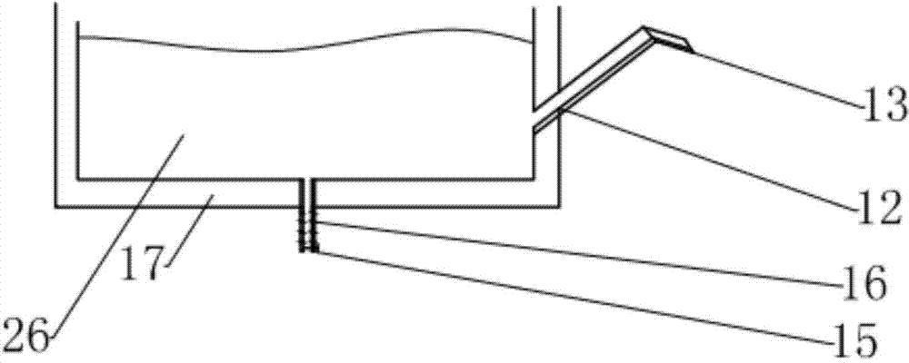 Combined regenerated lead oxygen-enriched three-blowing energy-saving smelting furnace