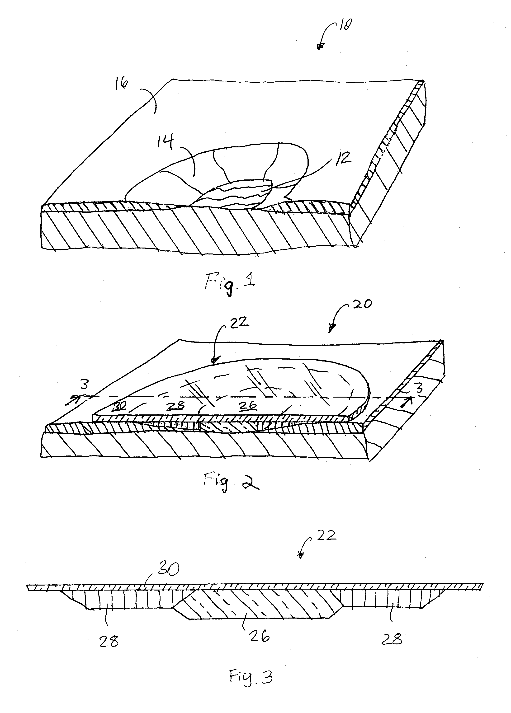 Method For Treating Wound, Dressing For Use Therewith Apparatus And System for Fabricating Dressing