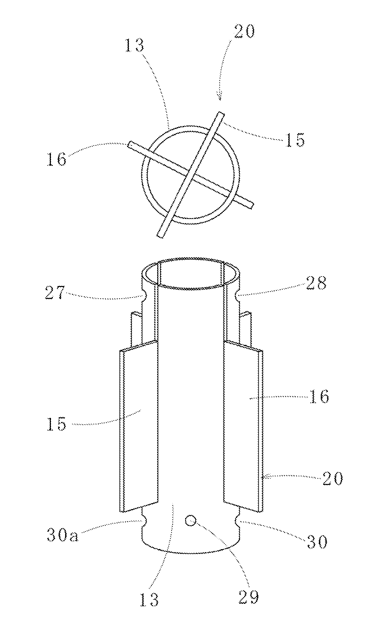 Thermal efficiency improvement method for heating furnace and thermal efficiency improvement device for heating furnace