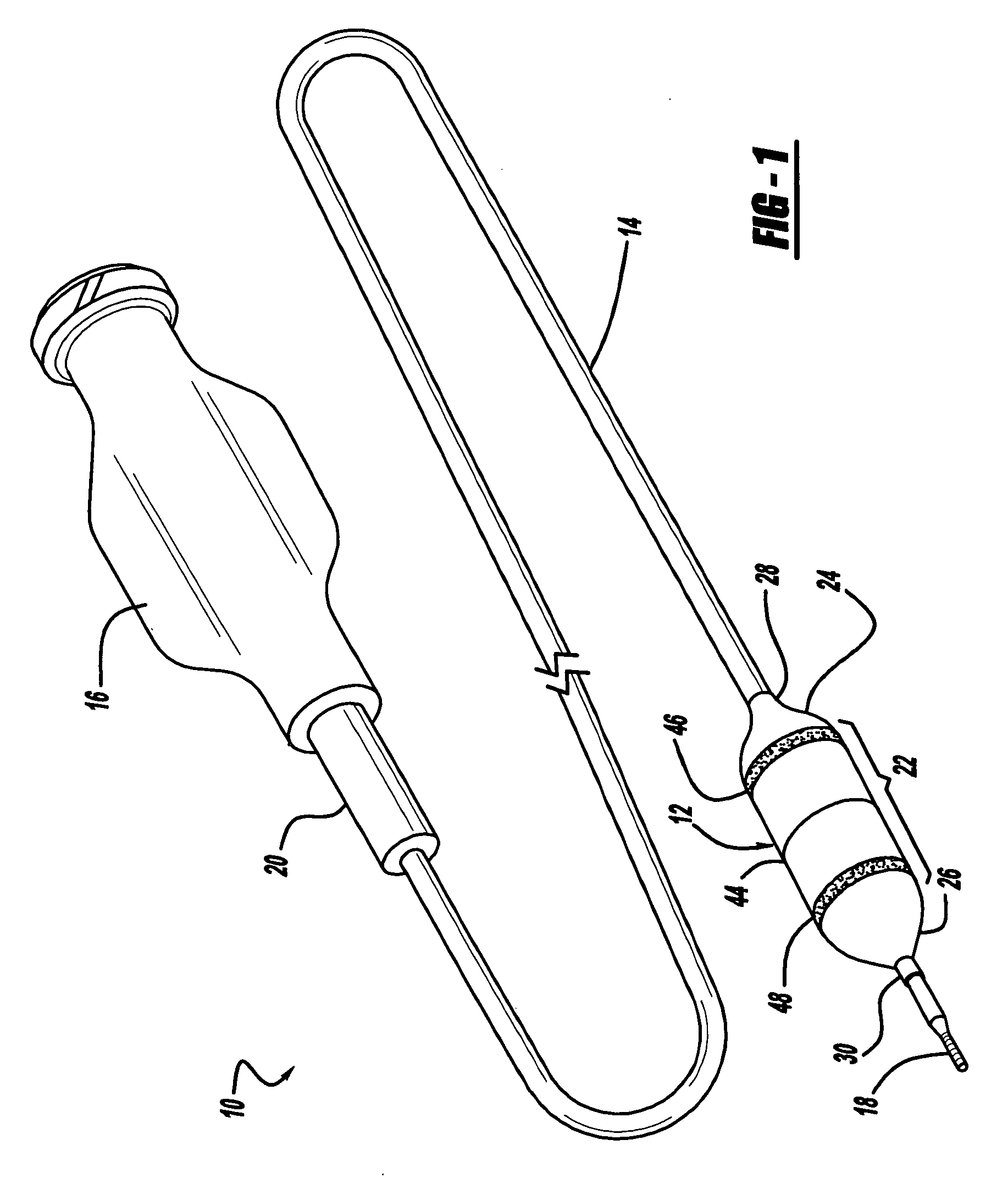 Esophageal balloon catheter with visual marker