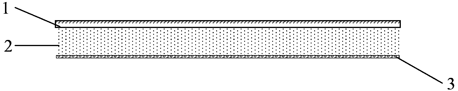 Light powder geosynthetic clay liner