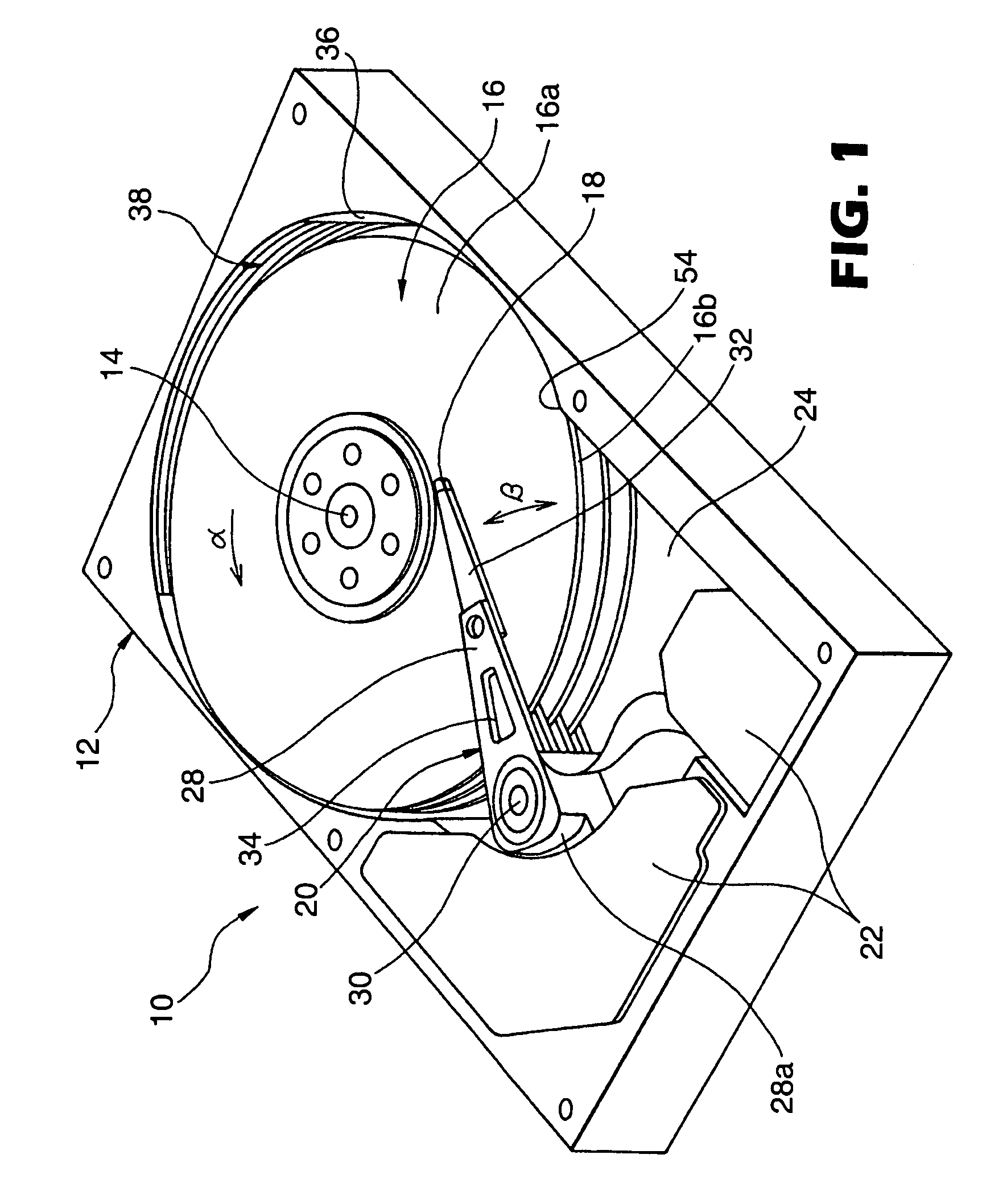 Disk drive having airflow adjusting mechanism and thin-plate member incorporated therein