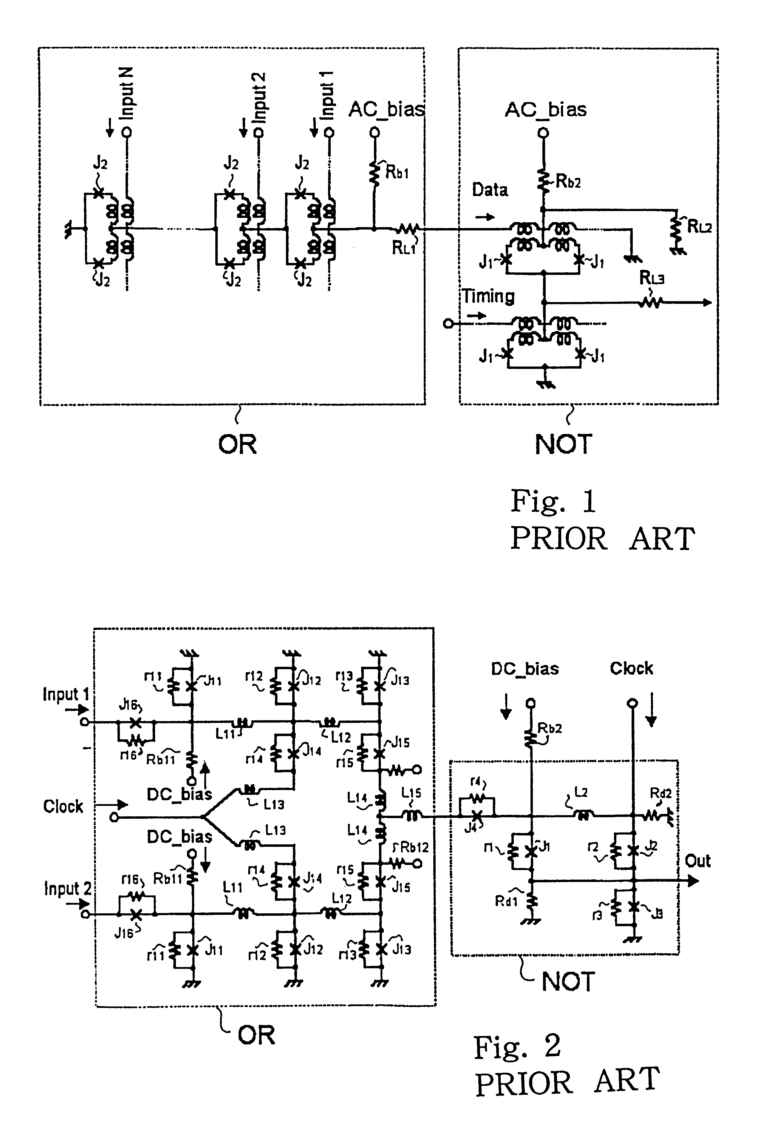 Superconducting circuit having superconductive circuit device of voltage-type logic and superconductive circuit device of fluxoid-type logic device selectively used therein