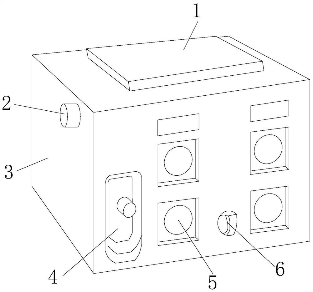 A kind of supercritical carbon dioxide fluid extraction device