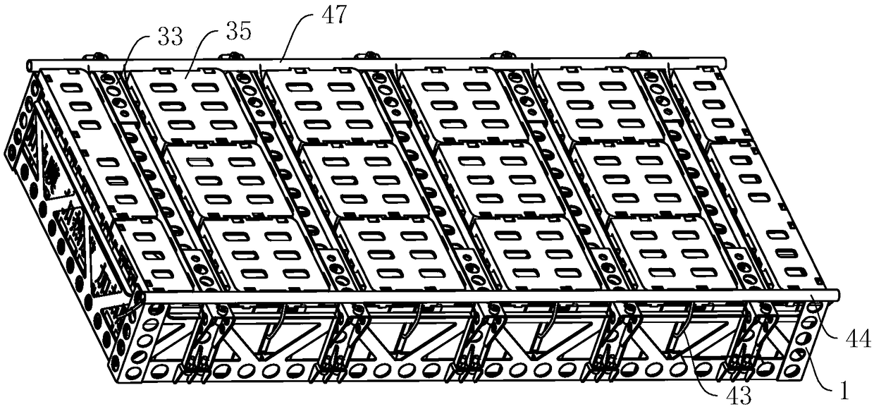 A square cell module