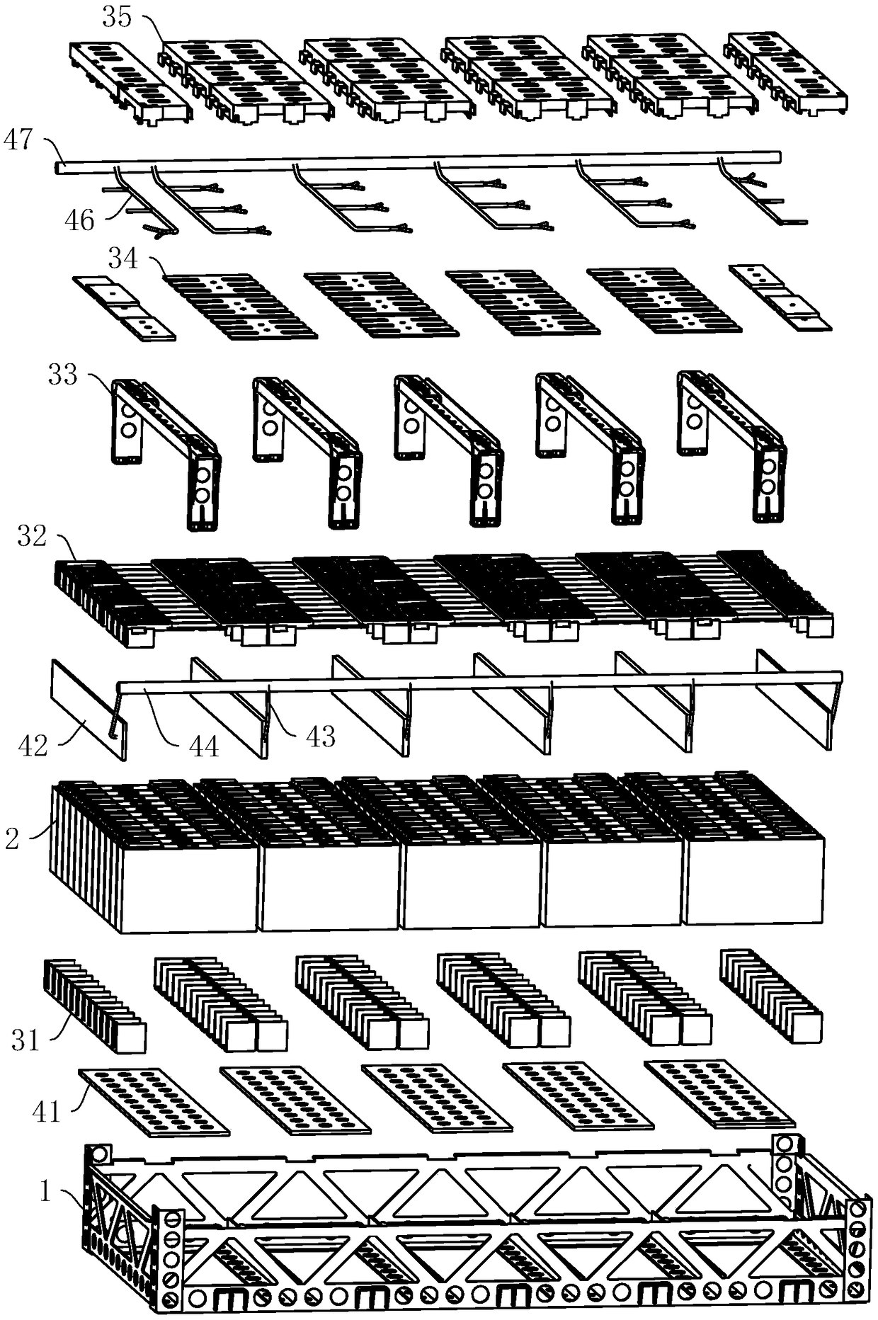 A square cell module