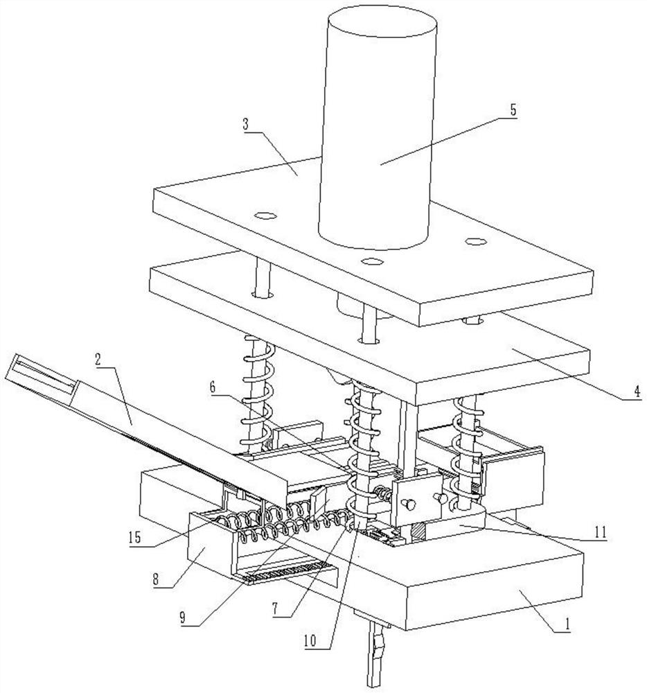 An automatic bending device