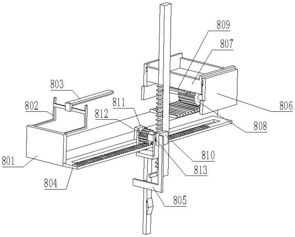 An automatic bending device