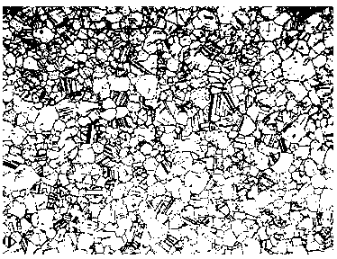 Metallographic corrosion solution and use method thereof