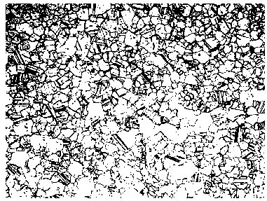 Metallographic corrosion solution and use method thereof