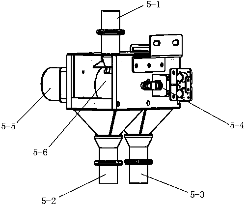 On-line and intelligent particle taking system