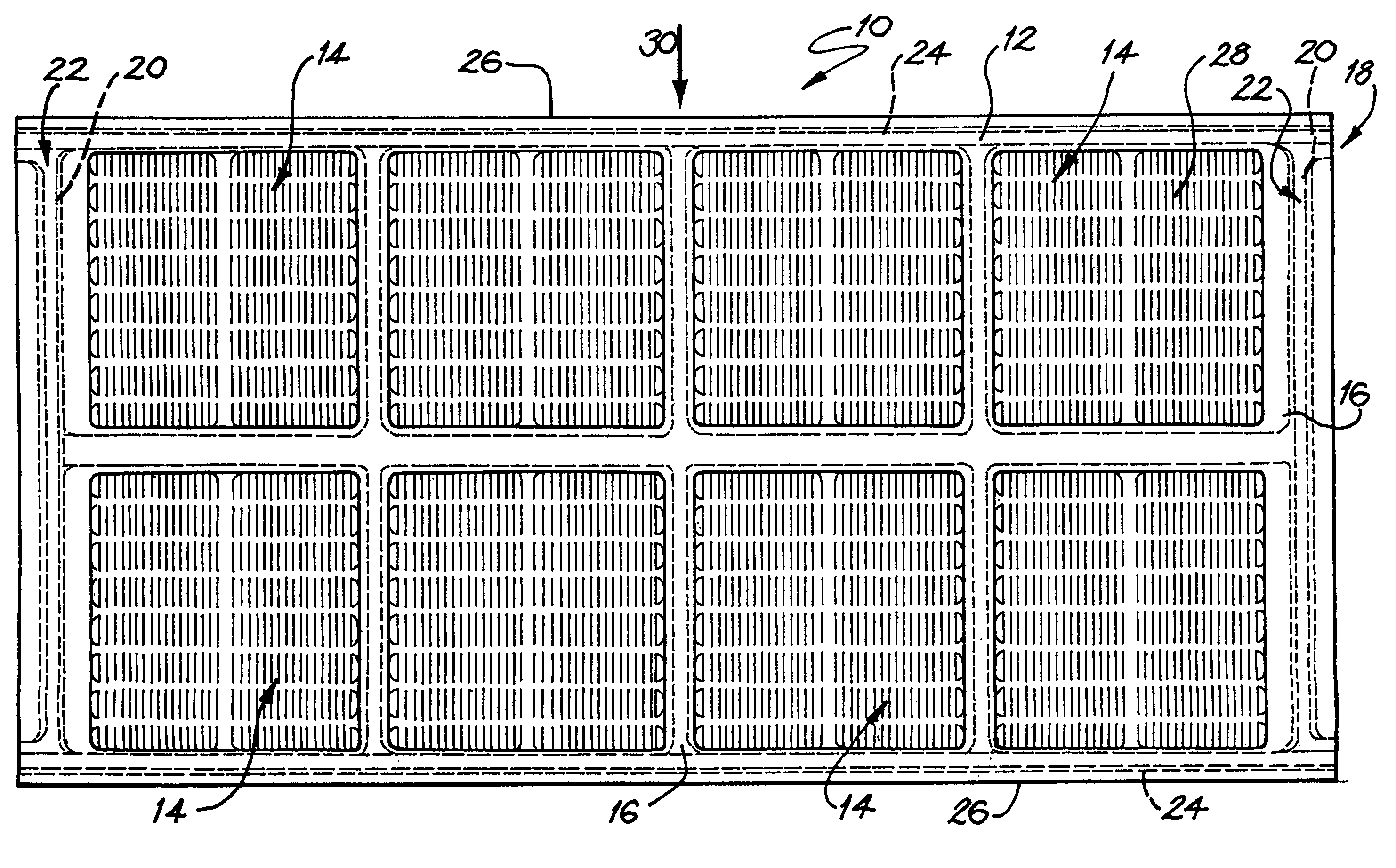 Screening module