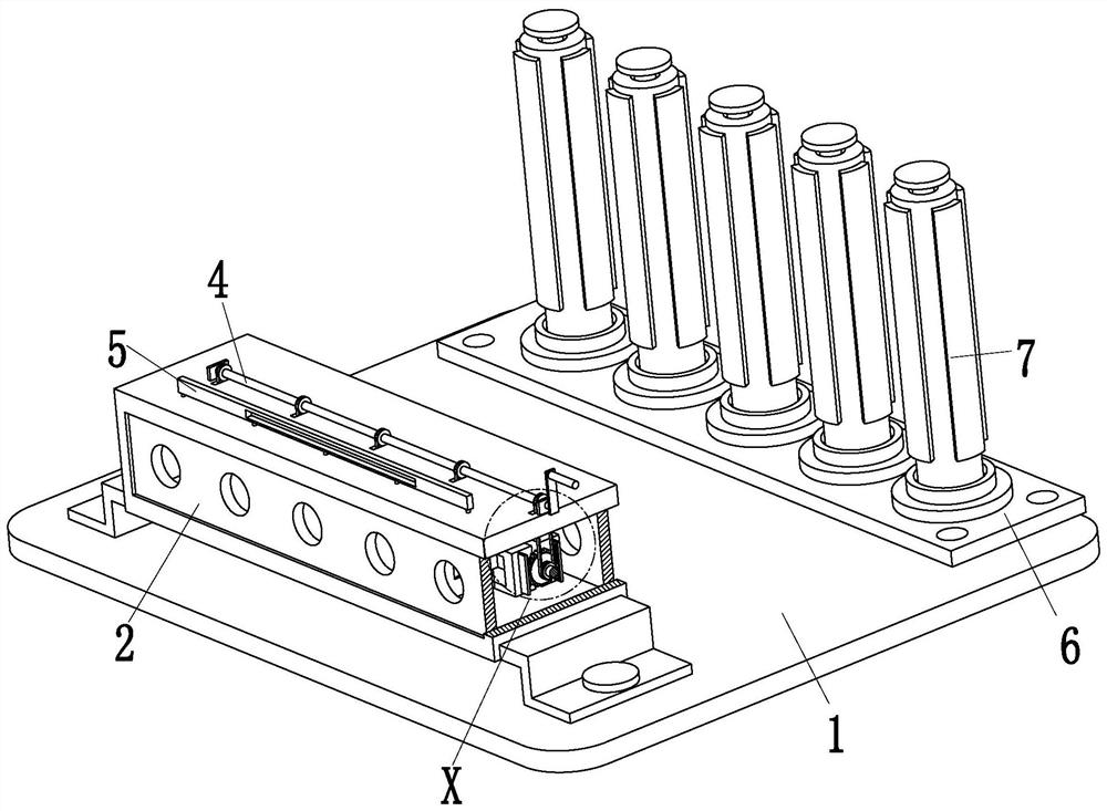 A yarn tensioning device