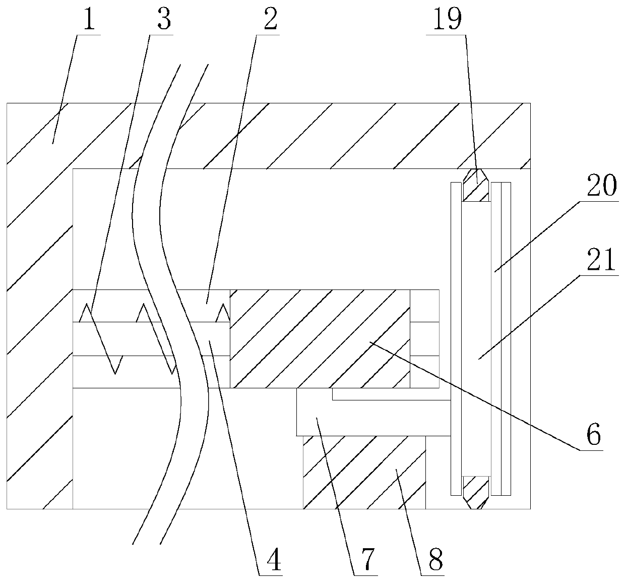 Handheld fingerprint acquisition device