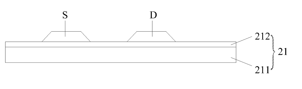 Ltps array substrate and manufactoring method thereof