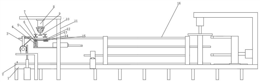 Glass double-sided automatic polishing device