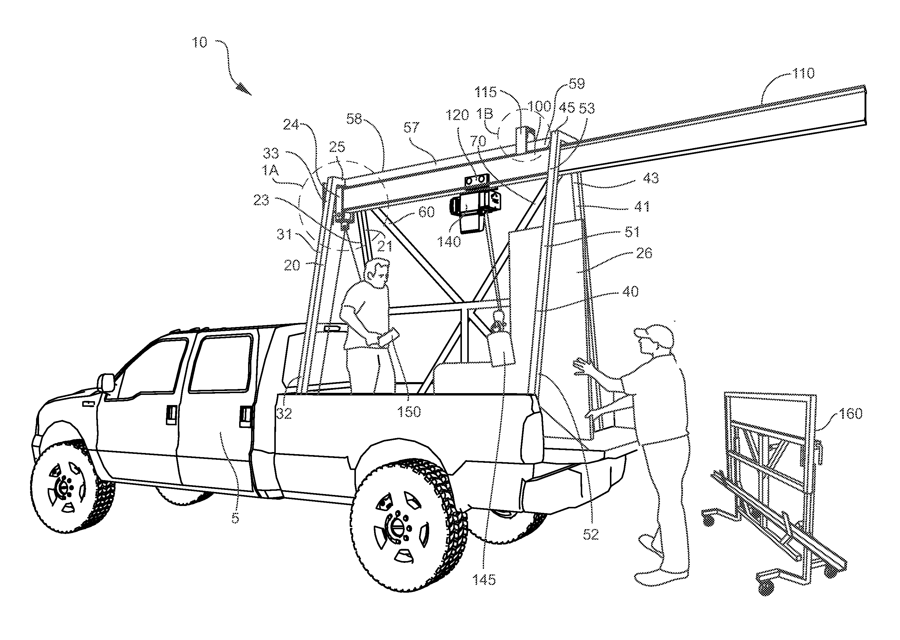 Vehicle Crane