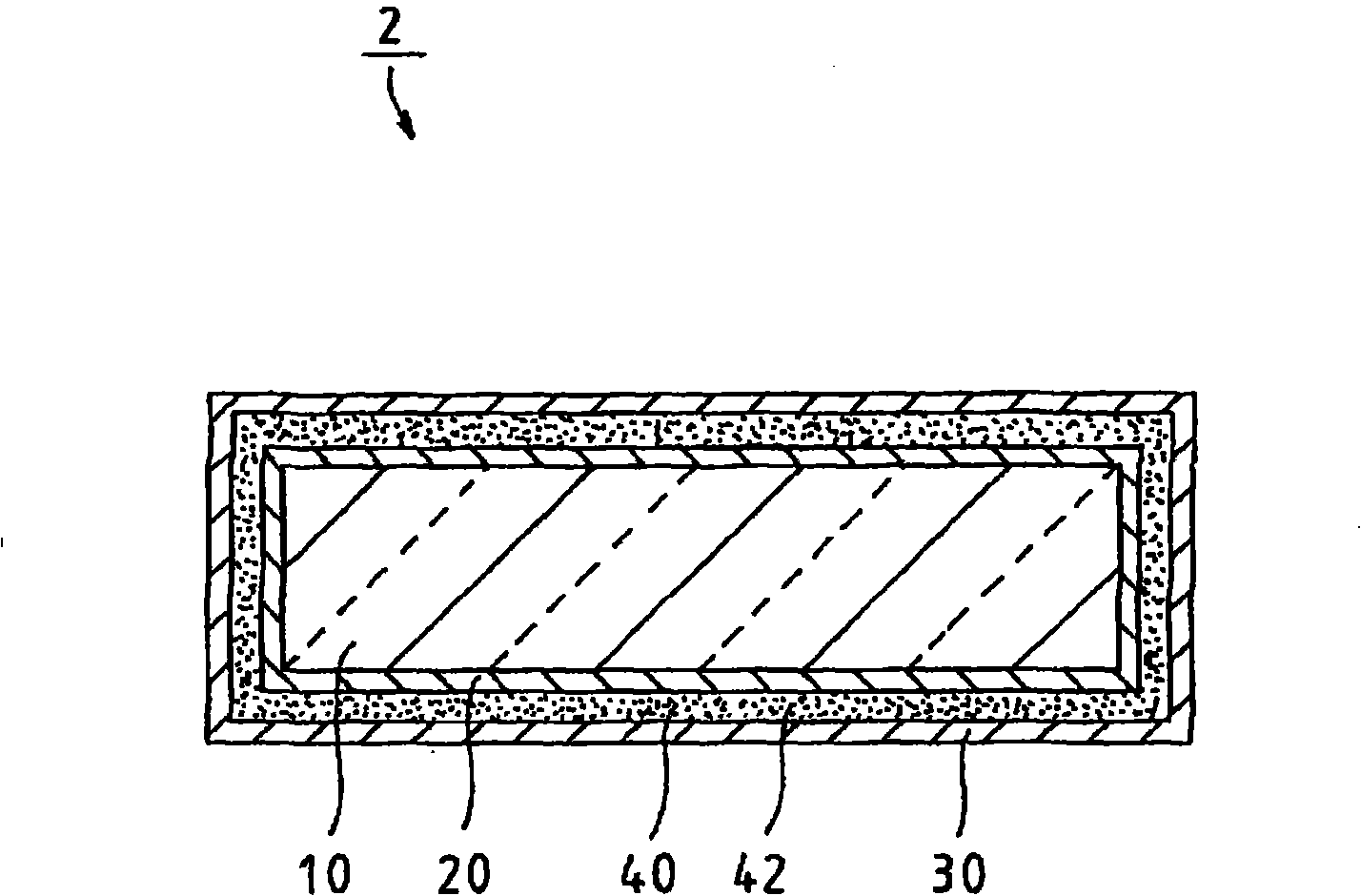 Bright pigment with gold tone, and cosmetic, paint, ink or resin composition containing the same