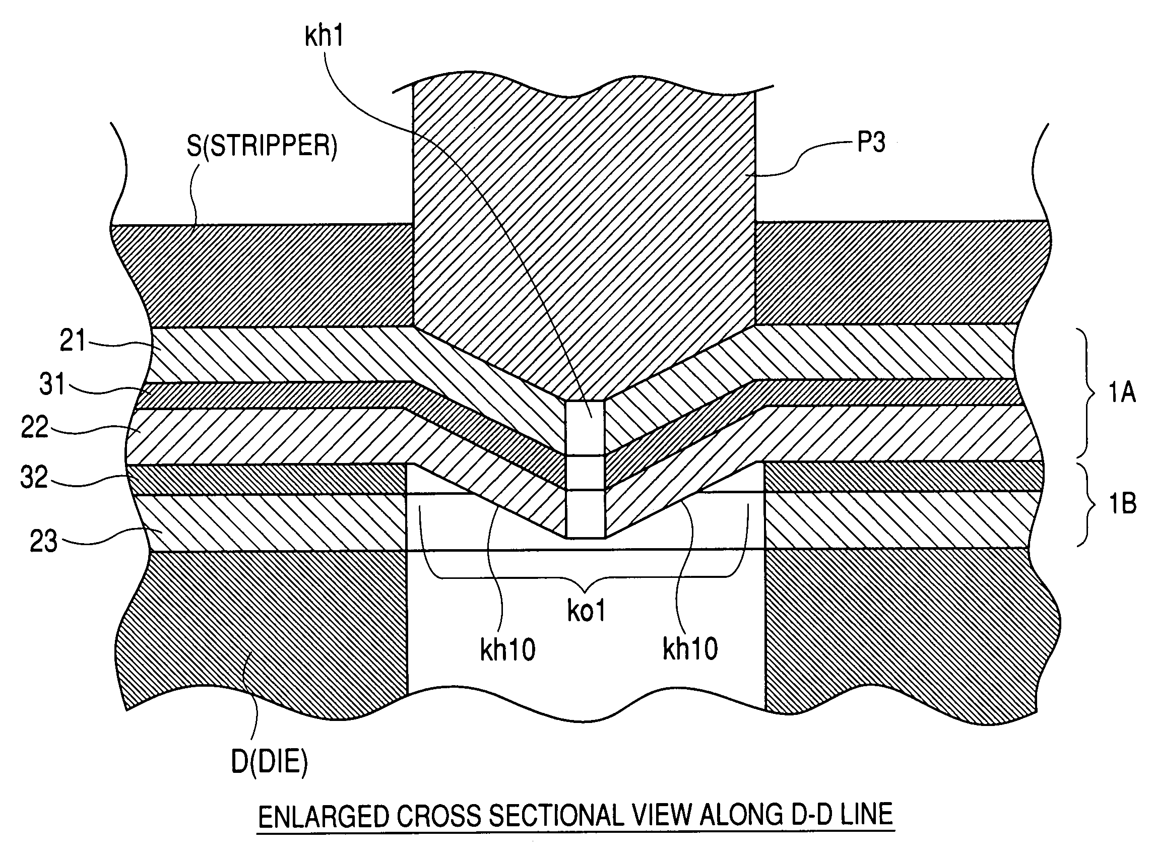 Different materials-laminate metal plate and different materials-laminate core, and method of producing the same