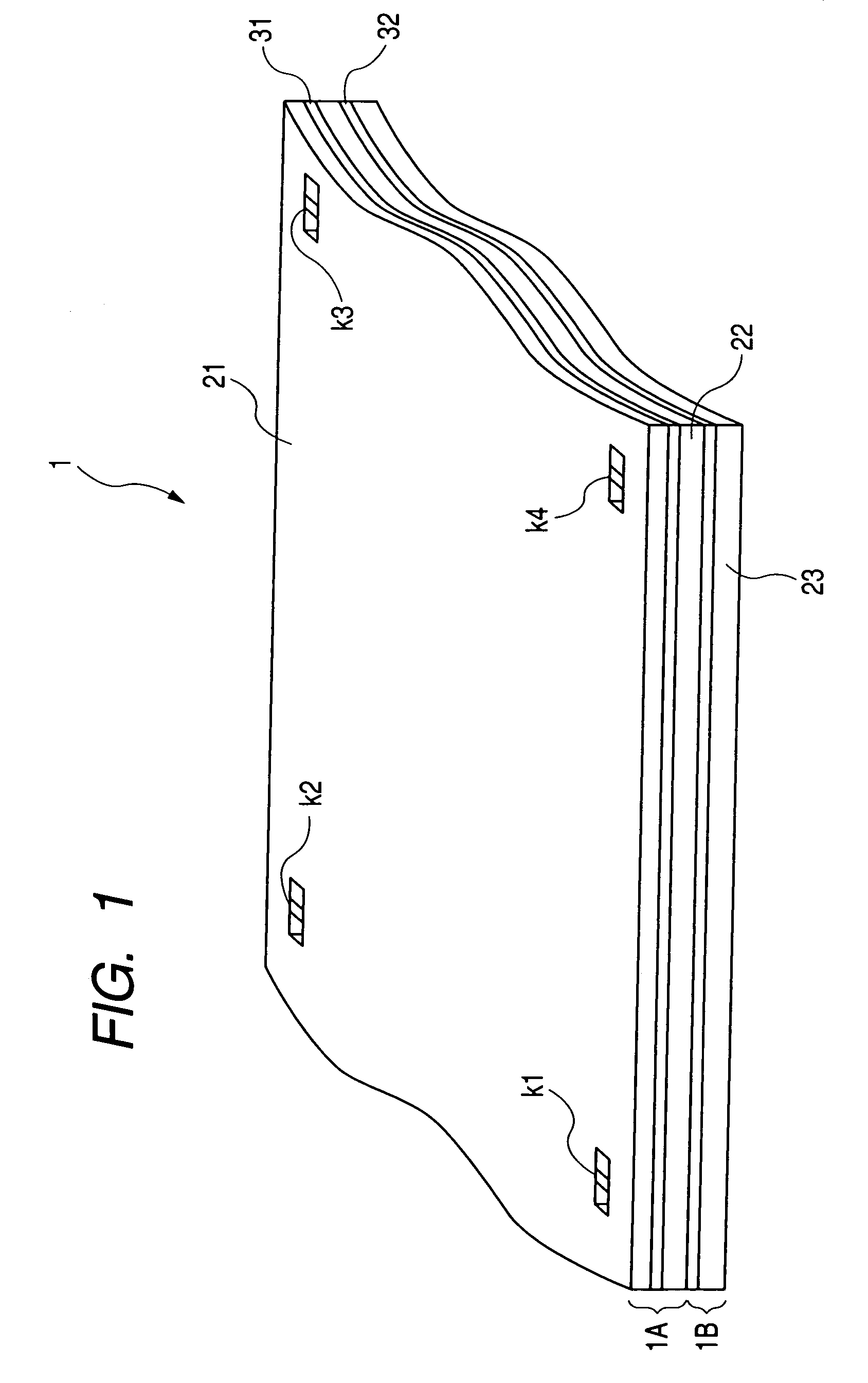 Different materials-laminate metal plate and different materials-laminate core, and method of producing the same