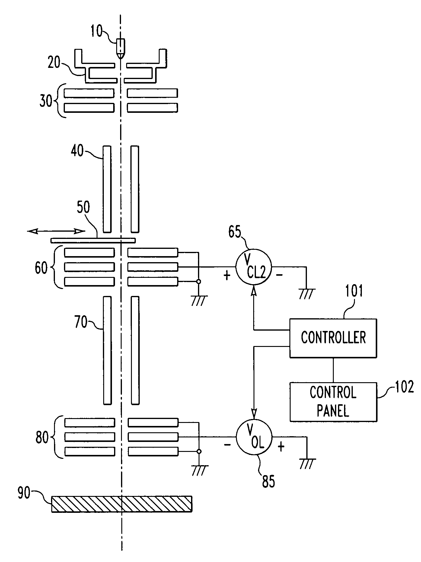 Focused ion beam system