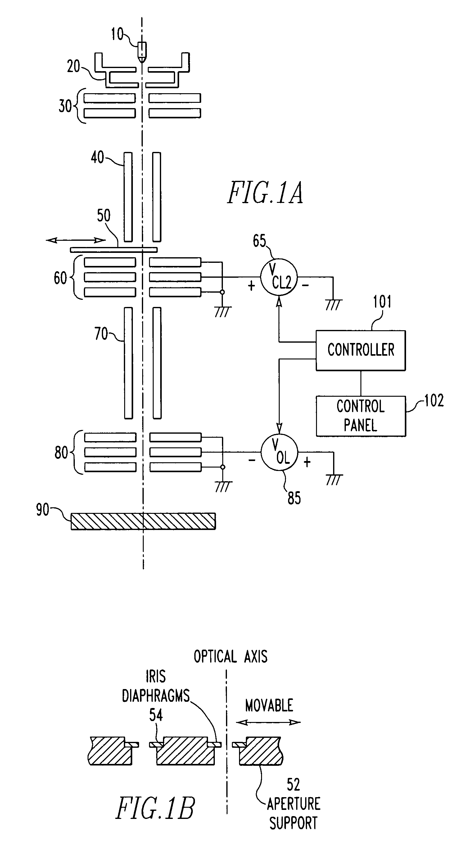 Focused ion beam system