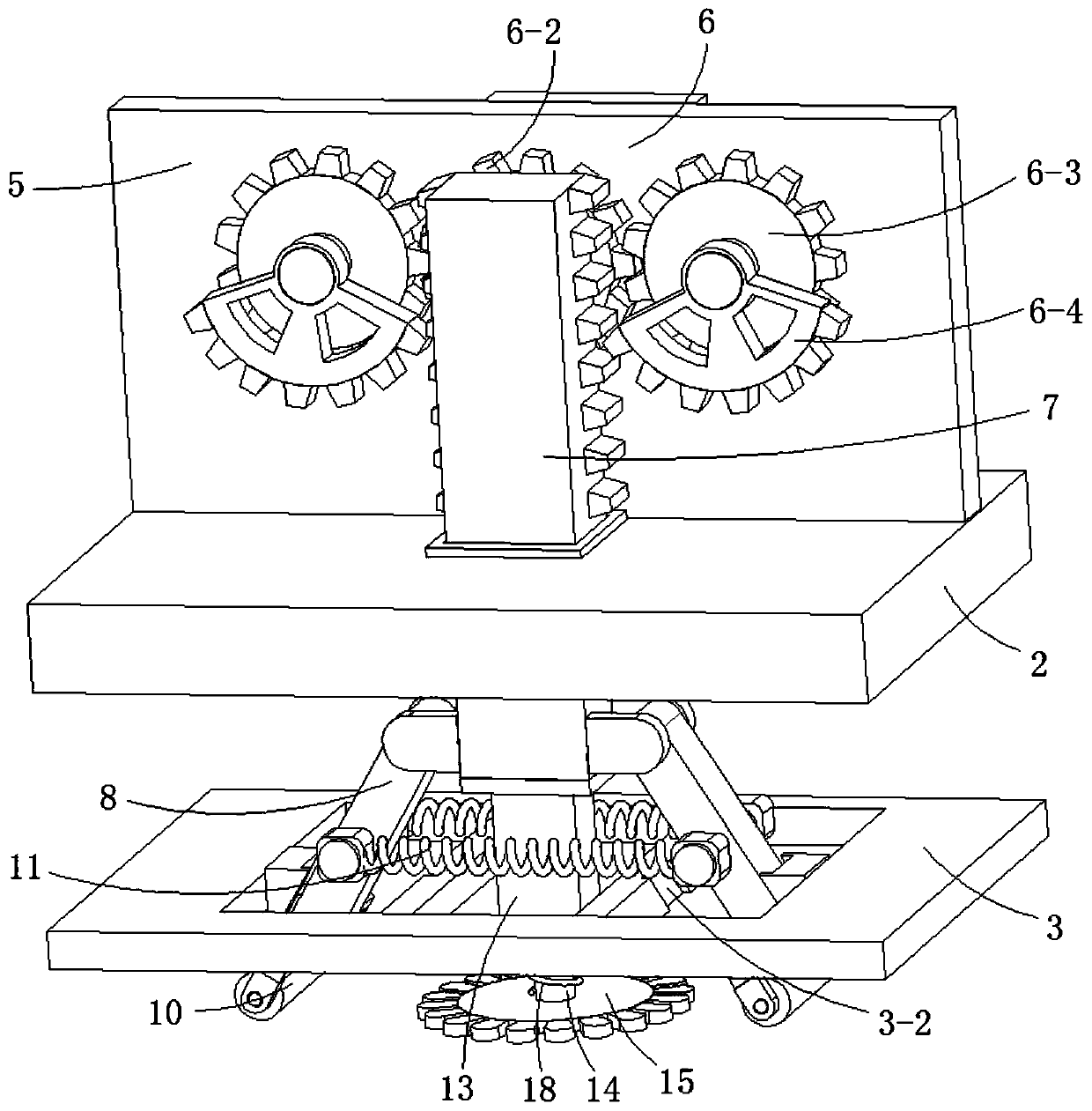 Plant transfer printing equipment and application method thereof