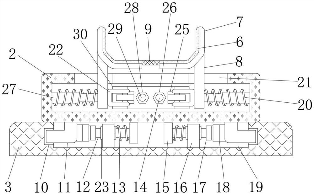 Nuclear magnetic resonance diagnosis device for imaging department and using method