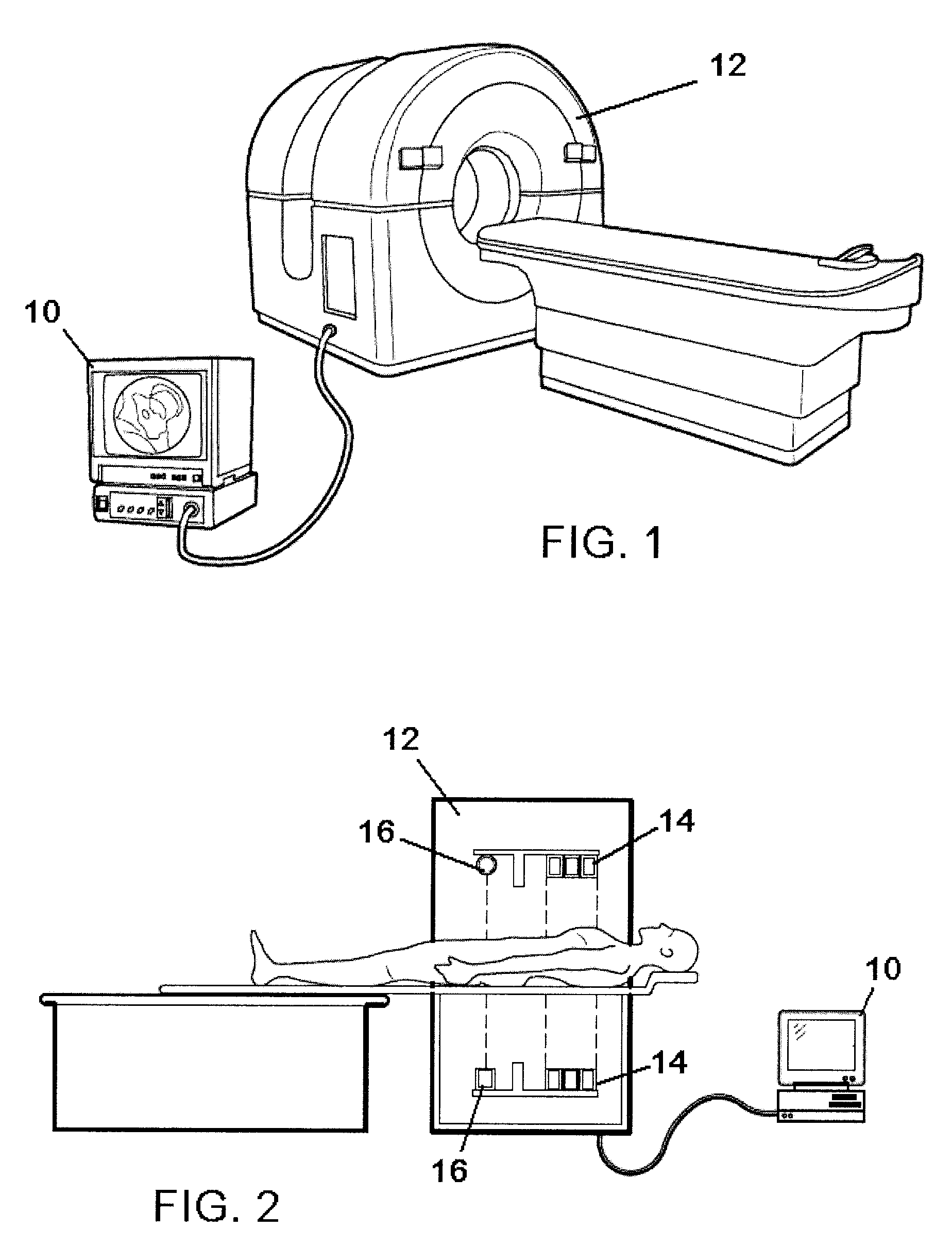 Computer program, method, and system for hybrid CT attenuation correction