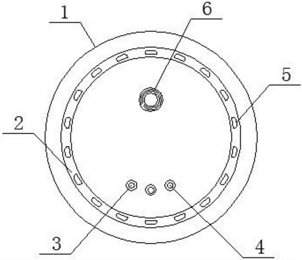 Ceiling-type wireless router