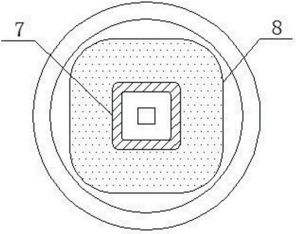 Ceiling-type wireless router