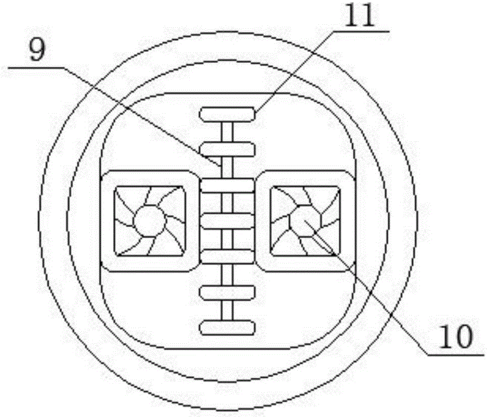 Ceiling-type wireless router