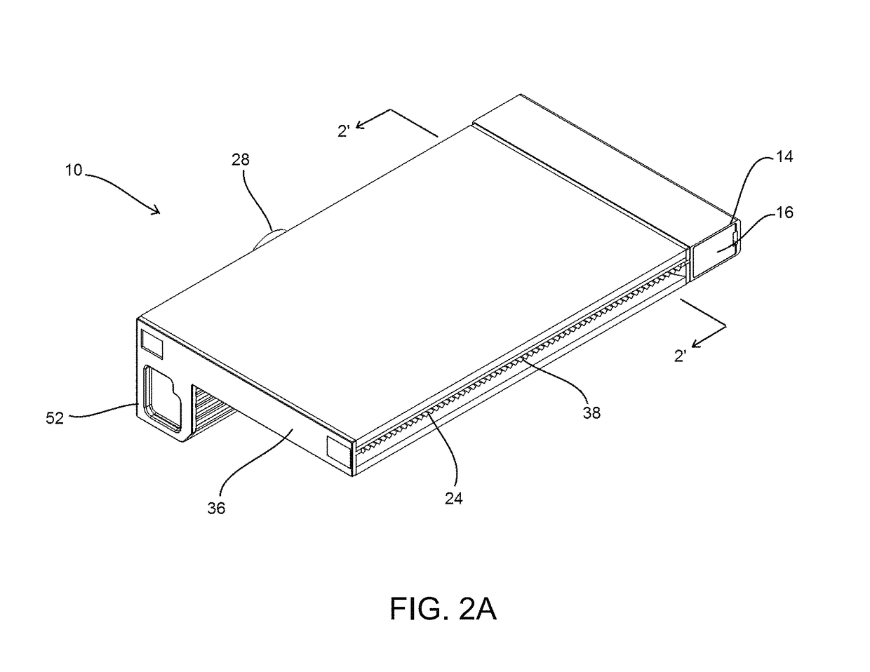 Lighted waterfall device