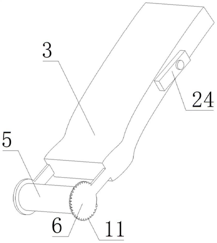 An electric sliding rail structure for a car seat