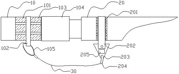 Anti-disengaging safety device for high pressure hose