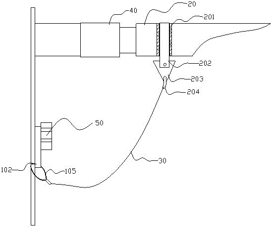 Anti-disengaging safety device for high pressure hose