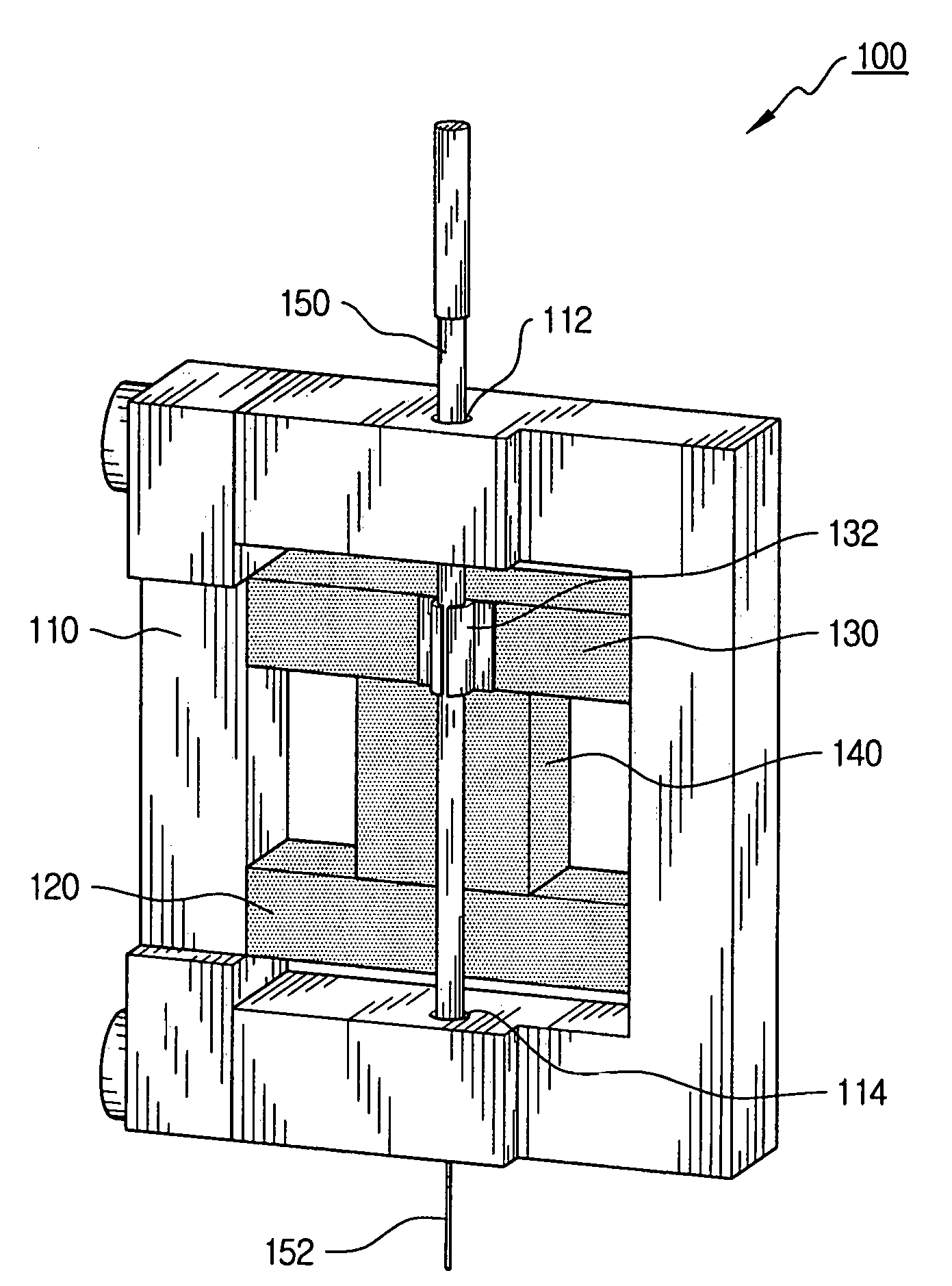 Micro manipulator for movement of electrode, driving method thereof, and measuring device of brain signal using the same