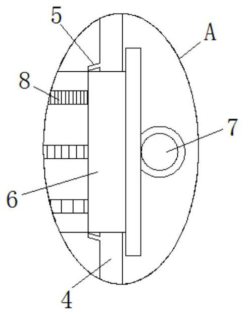 Chemical laboratory garbage treatment device capable of avoiding pollution and using method thereof