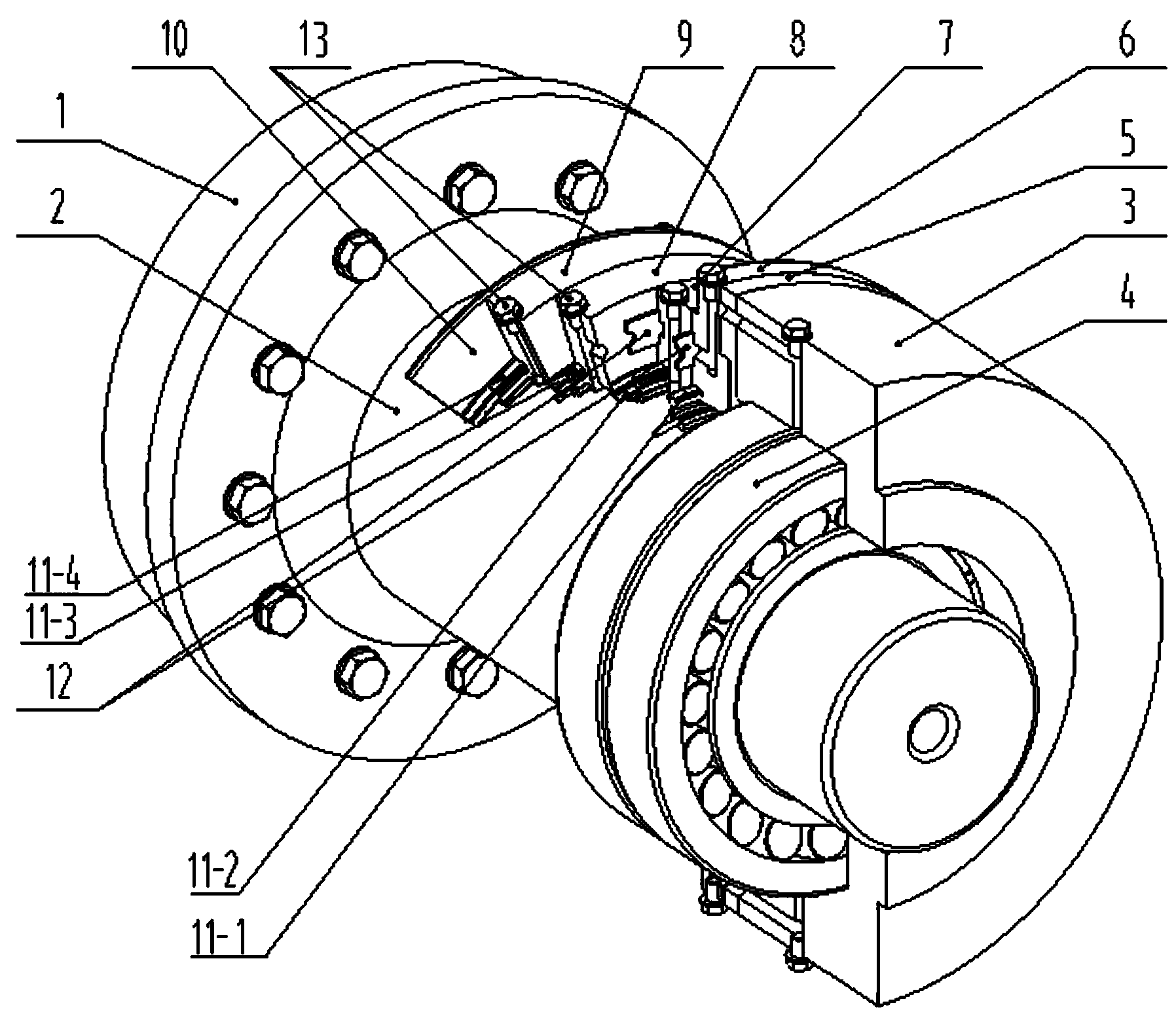 Undersea sealing system, tidal power generation unit applying same and application method