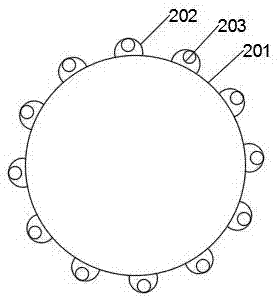 Input type spectroscopy ultraviolet water quality monitoring system