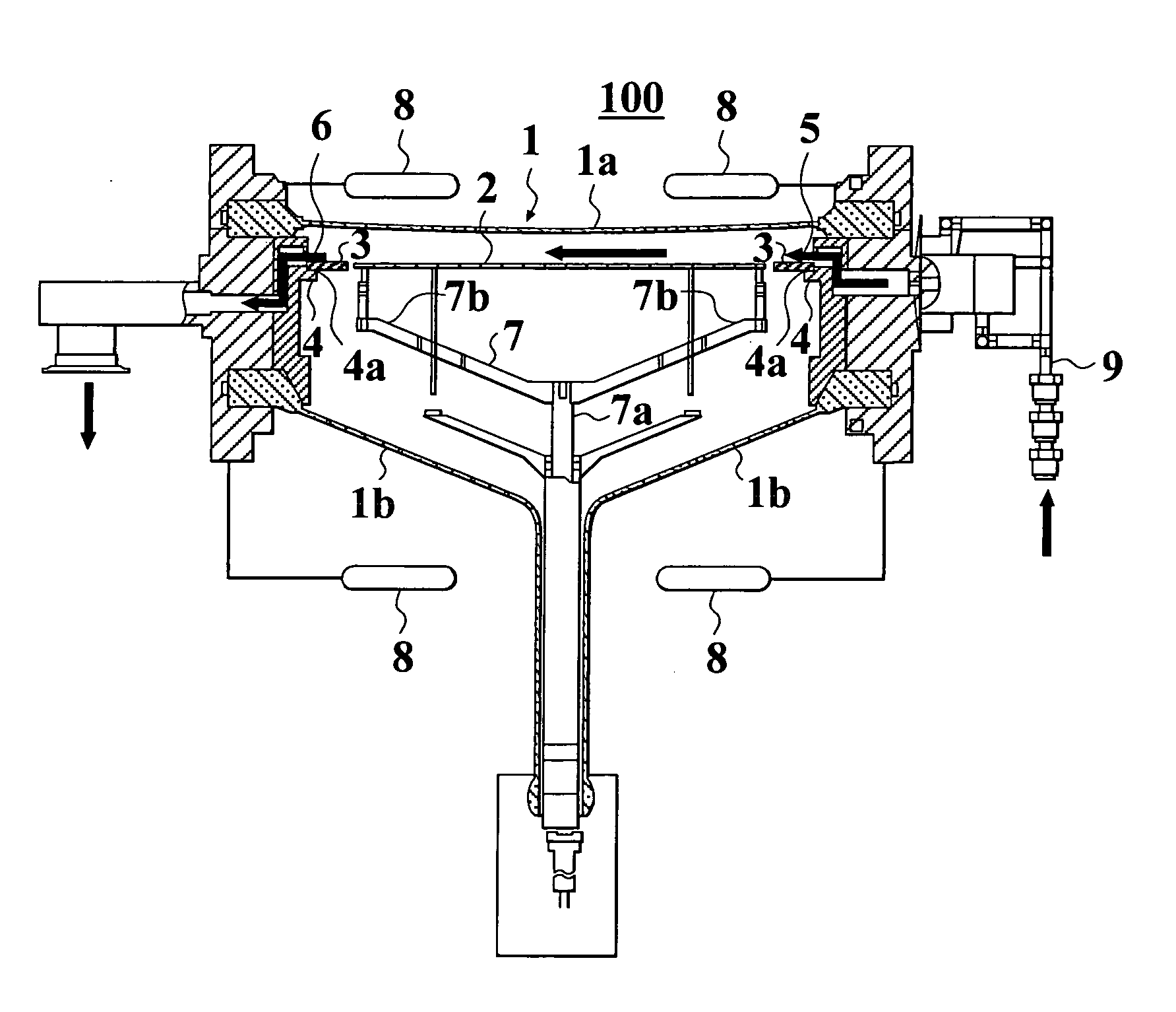 Heat treatment device and heat treatment method