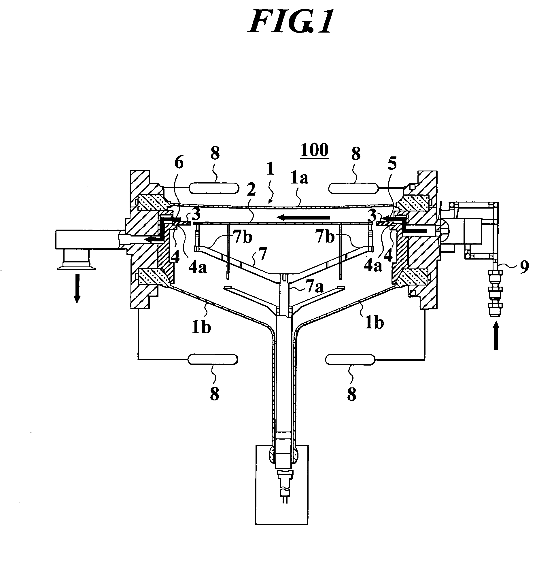 Heat treatment device and heat treatment method