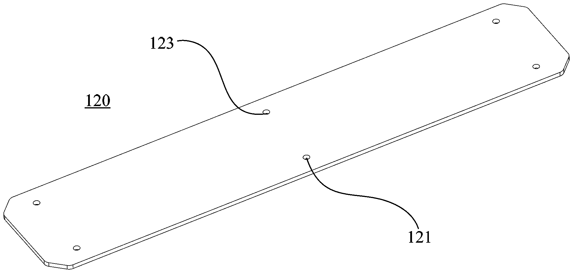 Anti-explosion lamp structure