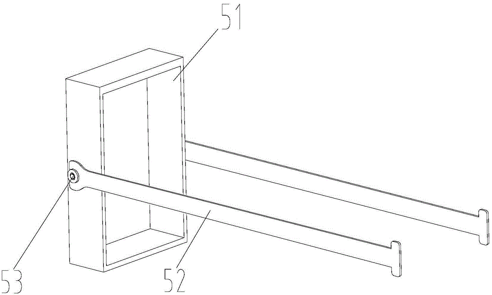 Single-girder hanger and reach stacker