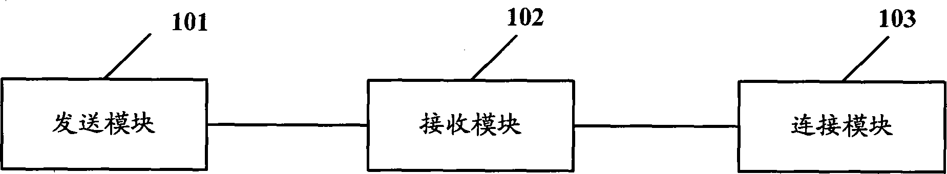 Wireless terminal and wireless connection method