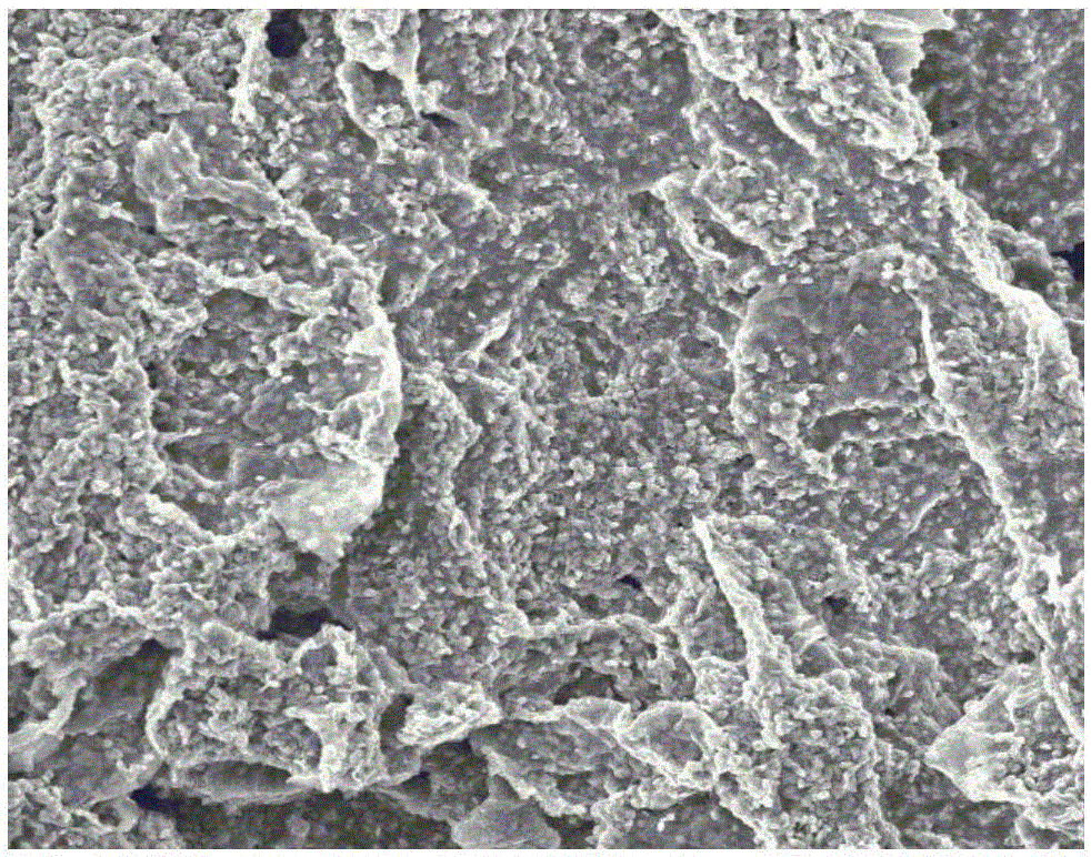 Graphene/ferroferric oxide composite wave-absorbing material and preparation method thereof