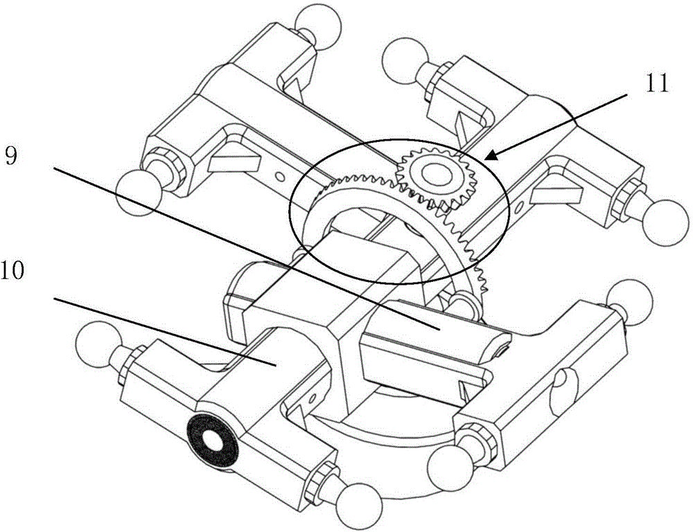 Four-degree-of-freedom parallel mechanism