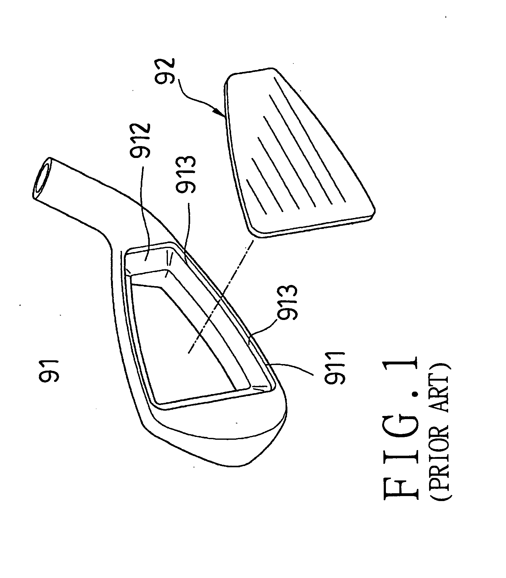 Golf club head structure