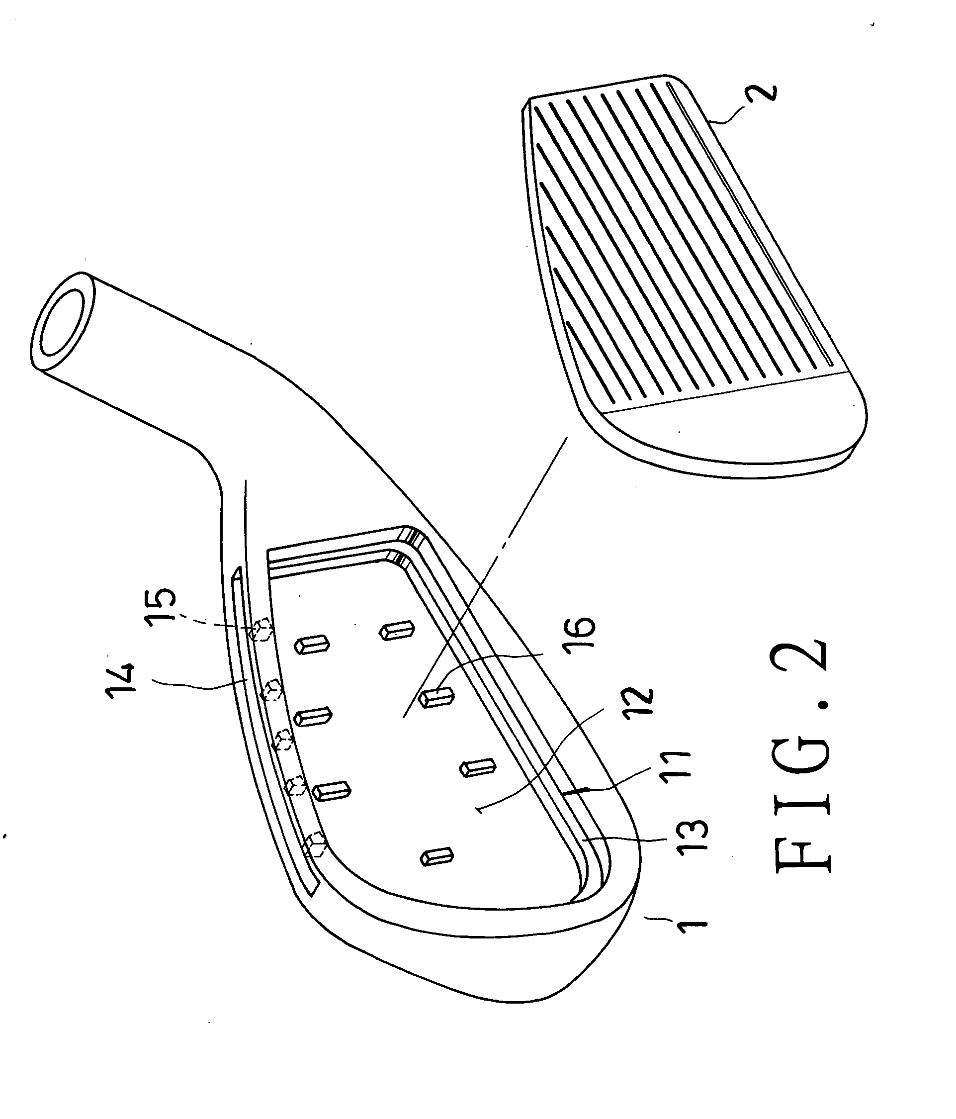 Golf club head structure